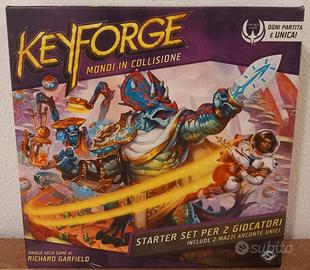 Gioco Keyforge Mondi in collisione 