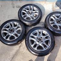 cerchi in lega Fiat 500 spot 