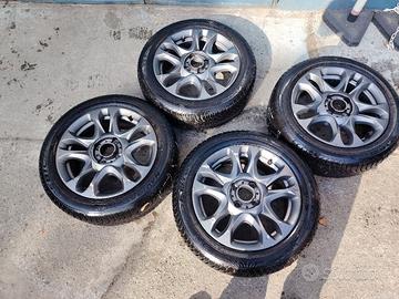 cerchi in lega Fiat 500 spot 