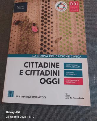 Cittadine e cittadini oggi 