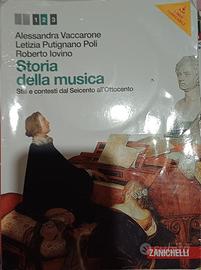 storia della musica 