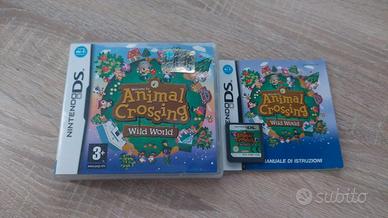 Animal Crossing Wild World - Nintendo DS