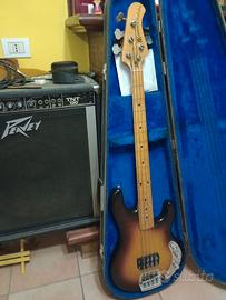 Basso e amplificatore