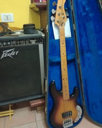 Basso e amplificatore