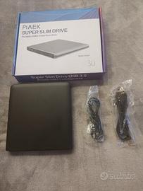 Lettore e Masterizzatore blu ray esterno per PC