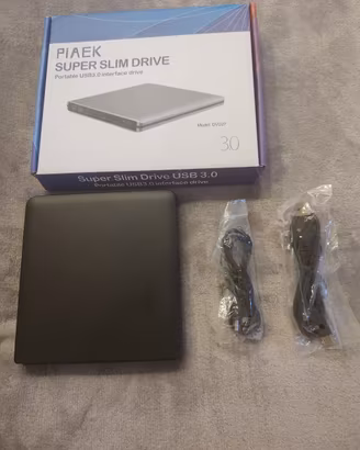 Lettore e Masterizzatore blu ray esterno per PC