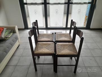 Sedie Legno Impagliate 