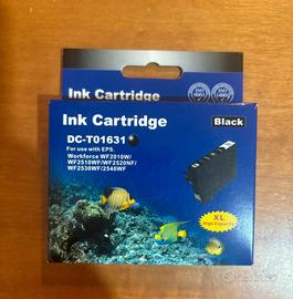 carrucce per stampante nere e a colori