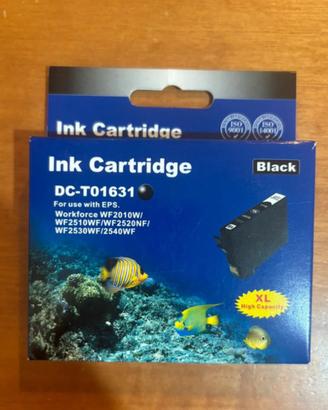 carrucce per stampante nere e a colori