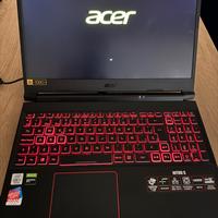 Acer Nitro5 - tastiera spagnola