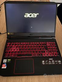 Acer Nitro5 - tastiera spagnola