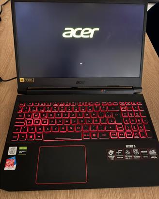 Acer Nitro5 - tastiera spagnola
