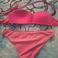 costume 2 pezzi Calzedonia rosa/lilla 