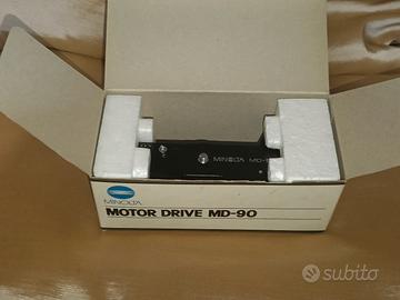 MOTORIZZAZIONE MINOLTA MD 90 MOTOR DRIVE