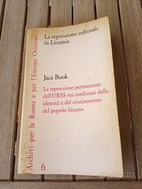 La repressione culturale in Lituania dell'URSS