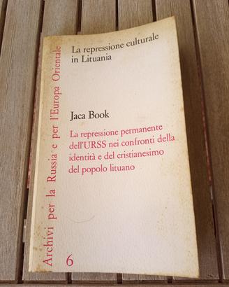 La repressione culturale in Lituania dell'URSS