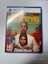 Far Cry 6 per PS5