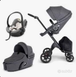 Stokke xplory trio grigio