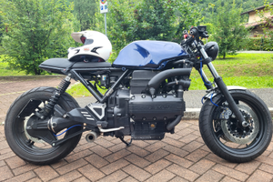 Bmw k1100rs custom cafe racer