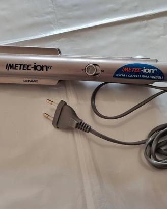 Piastra per capelli Imetec-ion 77