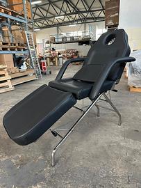 Lettino estetica tatuatore a due snodi