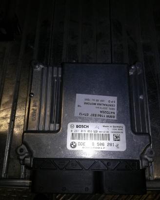 Centralina motore BMW 116D E87 1995cc diesel 2010