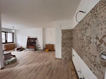 Canopoleno pressi, nuovo trilocale con cortile