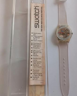 SWATCH JELLY FISH