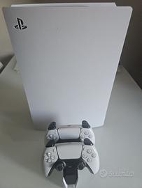 PS5 Digital con 2 pad e caricatorepad Sony NO SPED