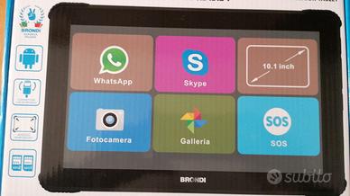 Brondi Amico Tablet 10.1 pollici, Wi-Fi e Rete 3G