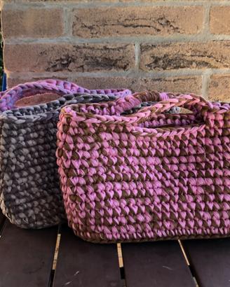Borsa uncinetto