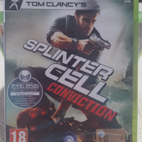 NUOVO Tom Clancy's SPLINTER CELL CONVICTION