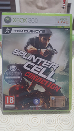 NUOVO Tom Clancy's SPLINTER CELL CONVICTION