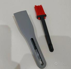 Pennello in silicone Tupperware 