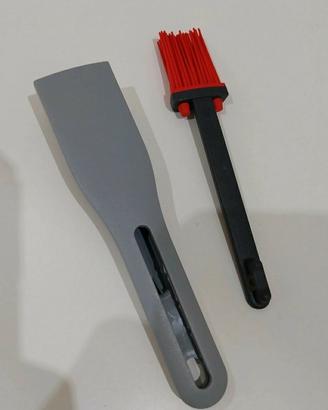 Pennello in silicone Tupperware 