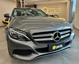 Mercedes-benz C 200 d Sport Pelle Tetto Navi