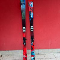 SCI FREERIDE FREESTYLE + ATTACCHI