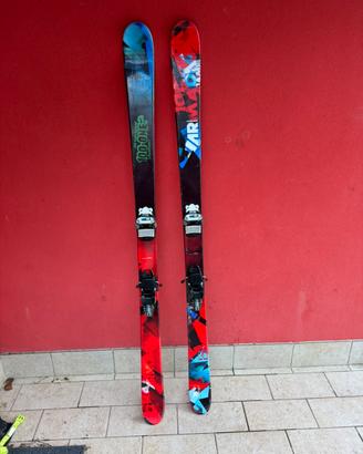 SCI FREERIDE FREESTYLE + ATTACCHI