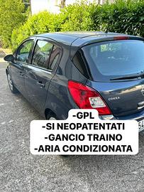 Opel corsa D