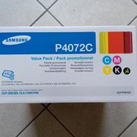 TONER P4072C KIT  4 PEZZI SAMSUNG