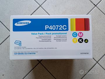 TONER P4072C KIT  4 PEZZI SAMSUNG