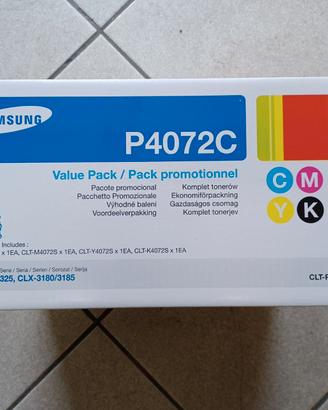 TONER P4072C KIT  4 PEZZI SAMSUNG