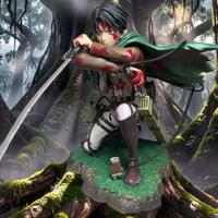 Action figure Levi Ackerman