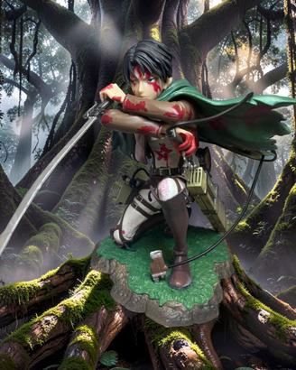 Action figure Levi Ackerman