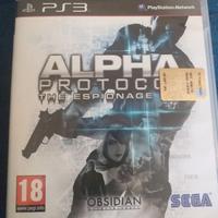 Gioco ps3 ALPHA protocol