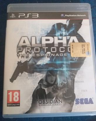 Gioco ps3 ALPHA protocol