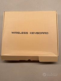 Custodia Ipad Pro 12.9 con tastiera e touchpad