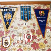 Inter, Real Madrid, Barcellona, Ajax