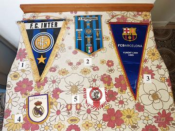 Inter, Real Madrid, Barcellona, Ajax