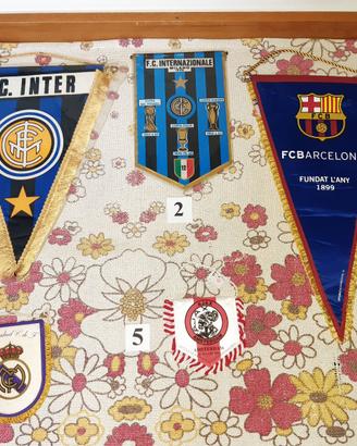Inter, Real Madrid, Barcellona, Ajax